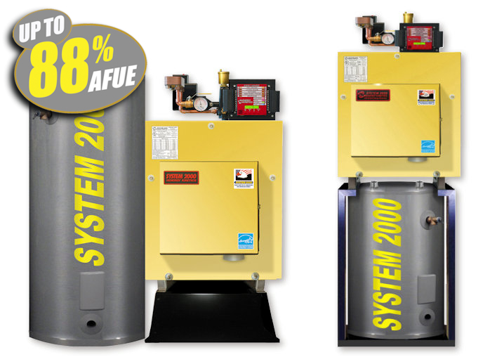 System 2000 boiler