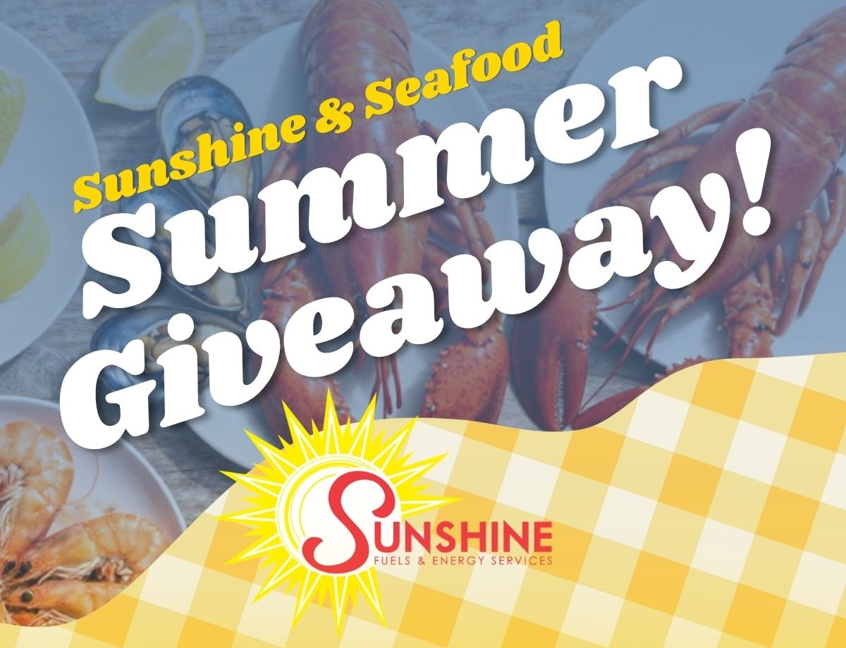 Sunshine & Seafood Summer Giveaway
